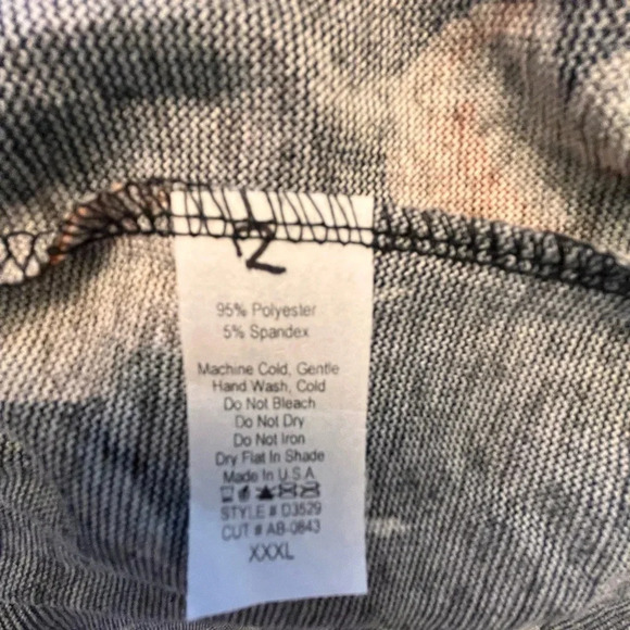 ~Zig Zag~ Dress - 3X - Picture 7 of 7